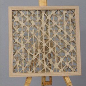 Millionstone Papier Mache Shadow Box Wall Decor